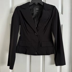 XOXO Black Blazer